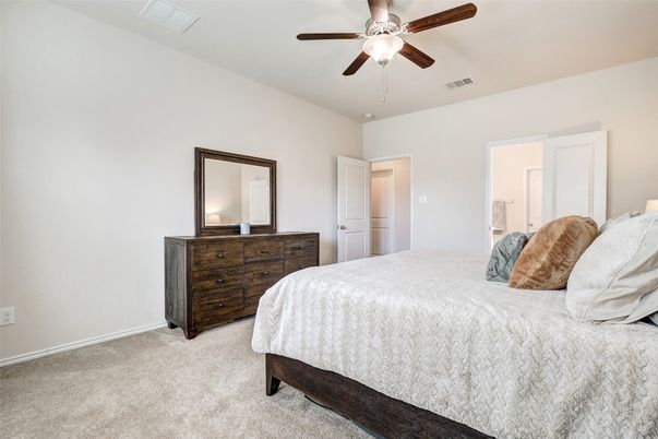 Bedroom, Interior