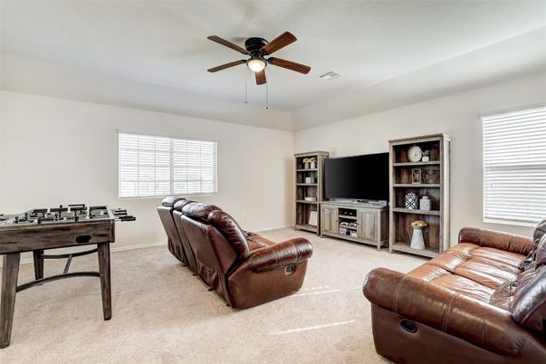 Game Room, Interior, Living room