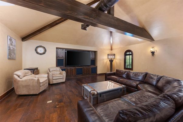 Interior, Living room, Wooden Beams, Wood Texture Flooring