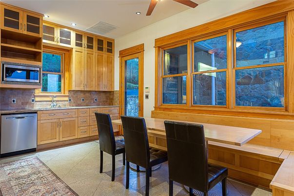 Interior, Kitchen, Recessed Lighting