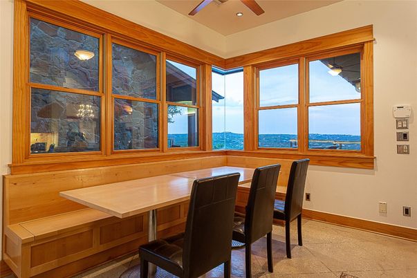 Dining room, Interior, Water, Wooden Walls