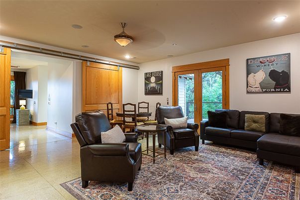 Dining room, Interior, Living room, Recessed Lighting
