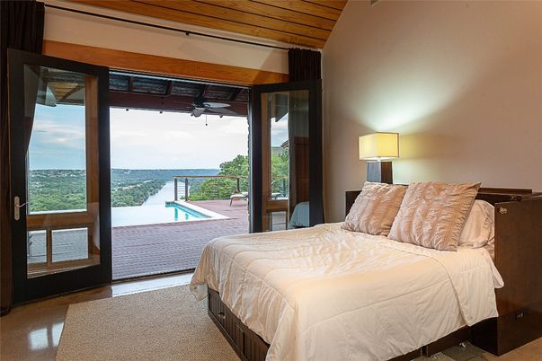 Bedroom, Interior, Wooden Ceilings