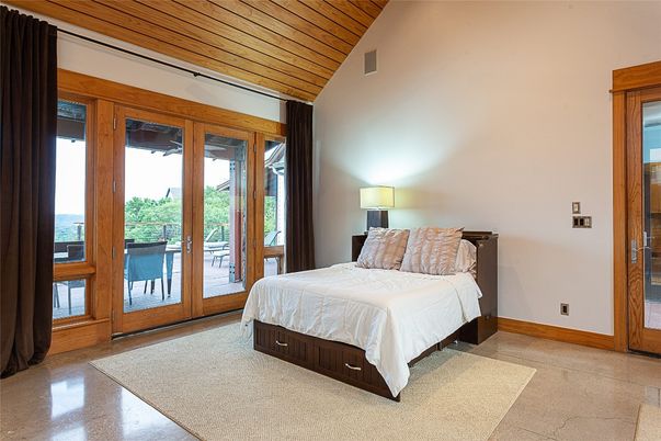 Bedroom, Interior, Wooden Ceilings