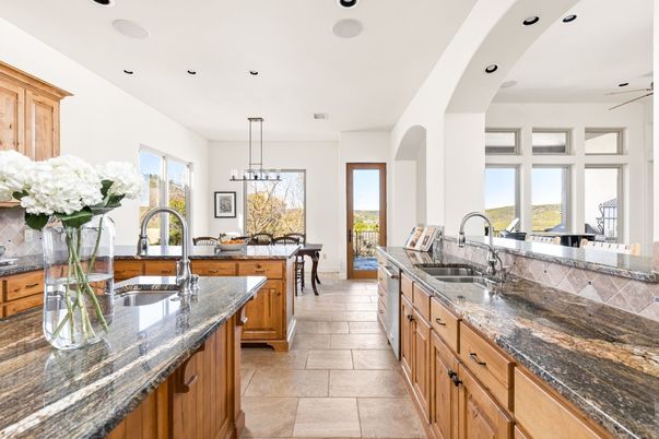 Interior, Kitchen, Pendant Lights, Recessed Lighting