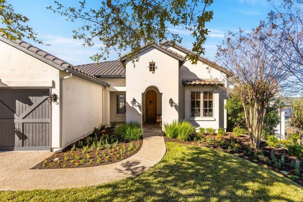 Backyard, Exterior, Facade, Spanish Mediterranean