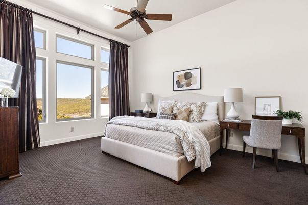 Bedroom, Home Office, Interior