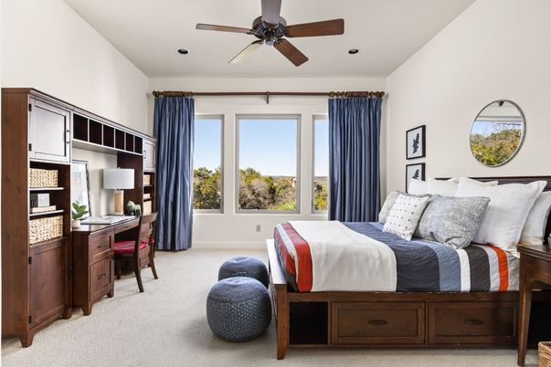 Bedroom, Home Office, Interior