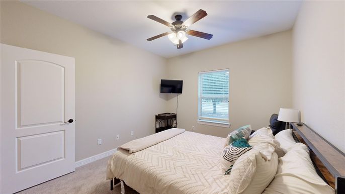 Bedroom, Interior