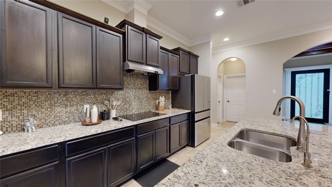 Interior, Kitchen, Recessed Lighting
