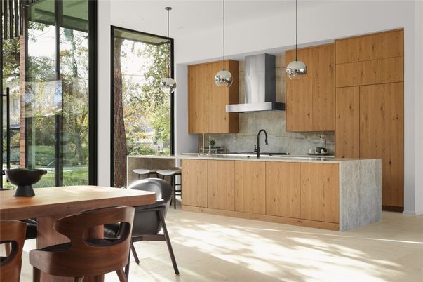 Dining room, Interior, Kitchen, Pendant Lights