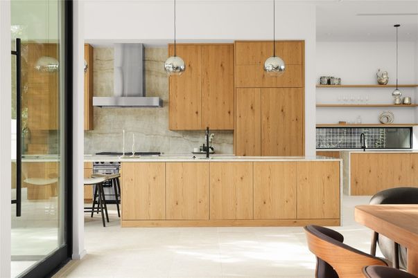 Interior, Kitchen, Pendant Lights