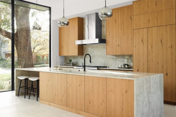 Interior, Kitchen, Pendant Lights