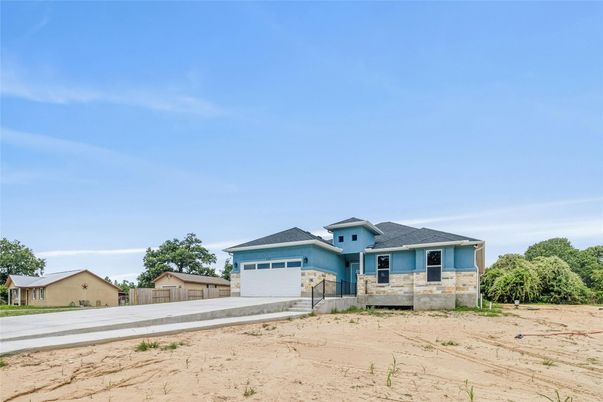 Attached, Backyard, Exterior, Facade, Ranch