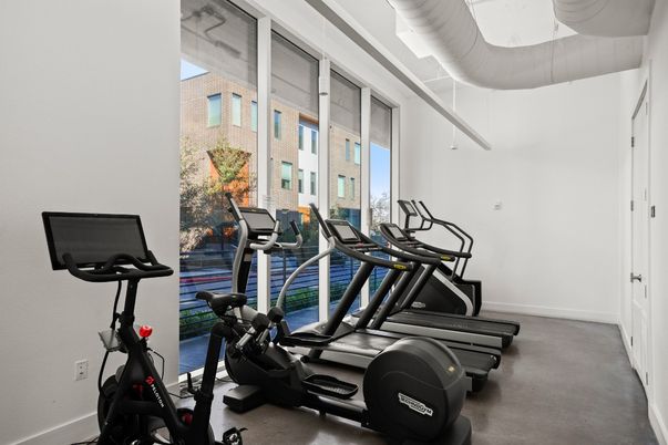 Fitness Equipment, Gym, Interior