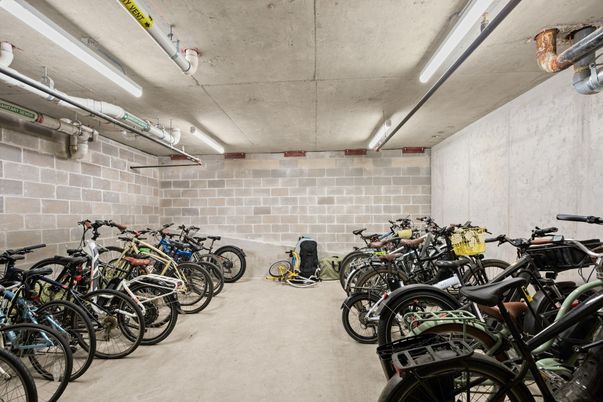 Garage, Interior, Stone Walls