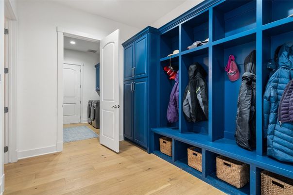Interior, Recessed Lighting, Walk-in Closets, Wood Texture Flooring