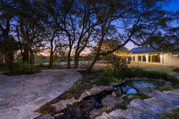 Backyard, Exterior, Solar Panels