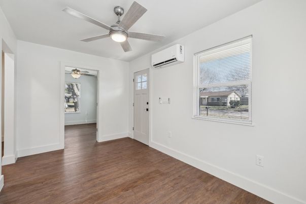 Empty room, Interior, Wood Texture Flooring