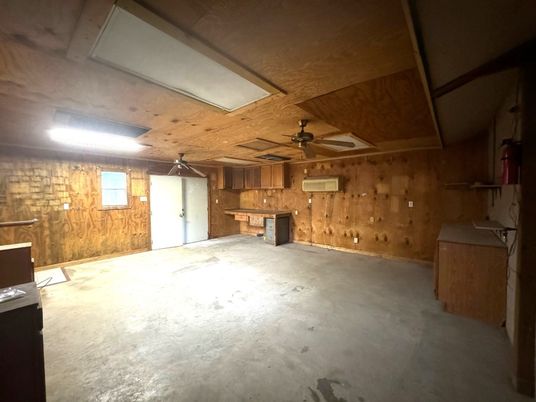 Interior, Wooden Walls