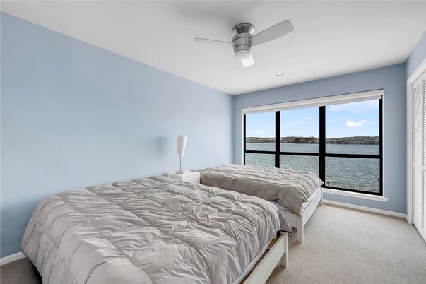 Bedroom, Interior, Water