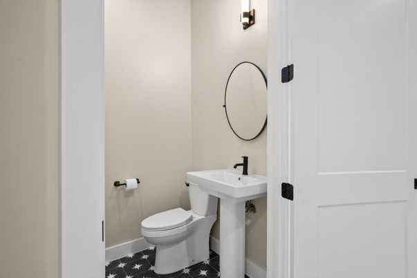 Bathroom, Interior