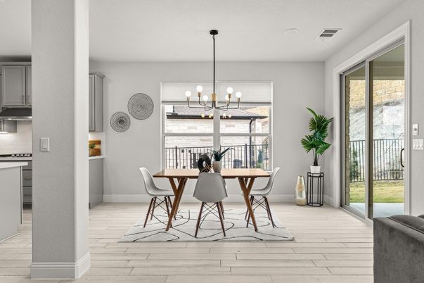 Chandelier, Dining room, Interior, Pendant Lights, Wood Texture Flooring