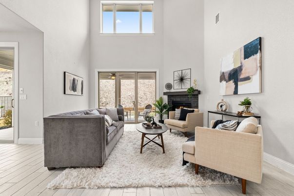 Fireplace, Interior, Living room, Wood Texture Flooring