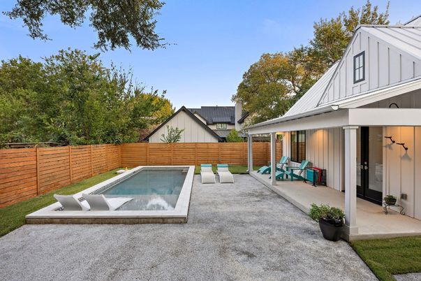 Backyard, Exterior, Pool