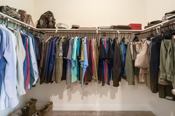 Interior, Walk-in Closets