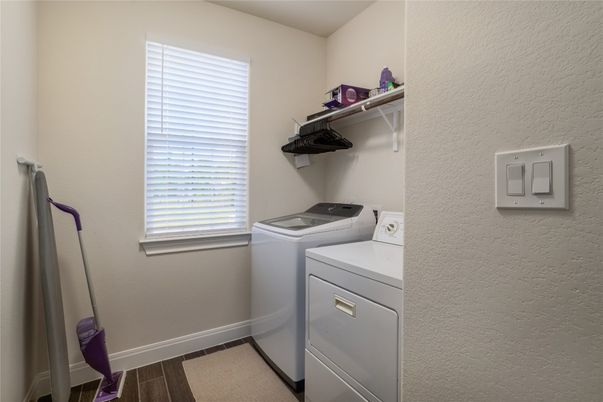 Interior, Washer