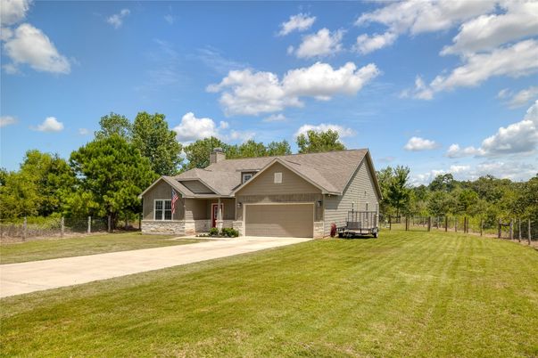 Attached, Backyard, Exterior, Facade, Ranch