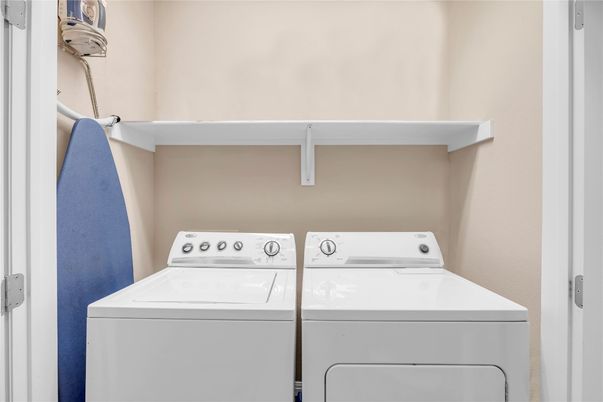 Interior, Utility Closets, Washer