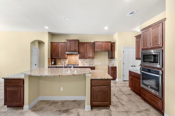 Interior, Kitchen, Recessed Lighting
