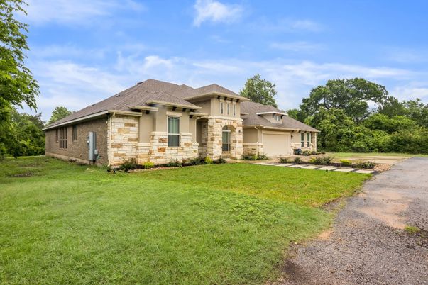 Backyard, Exterior, Facade, French Provincial