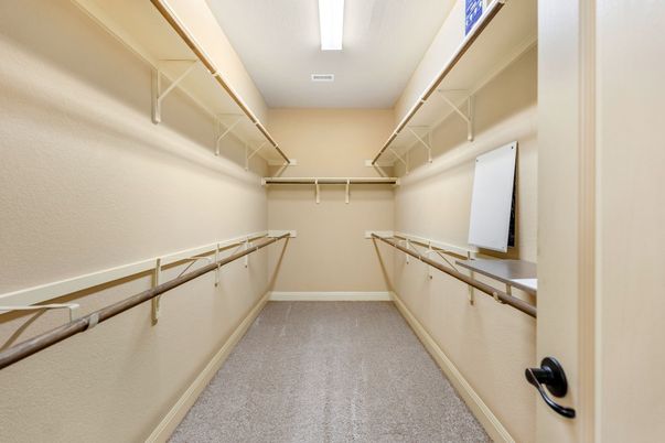 Interior, Walk-in Closets