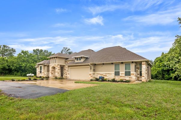 Attached, Backyard, Exterior, Facade, French Provincial