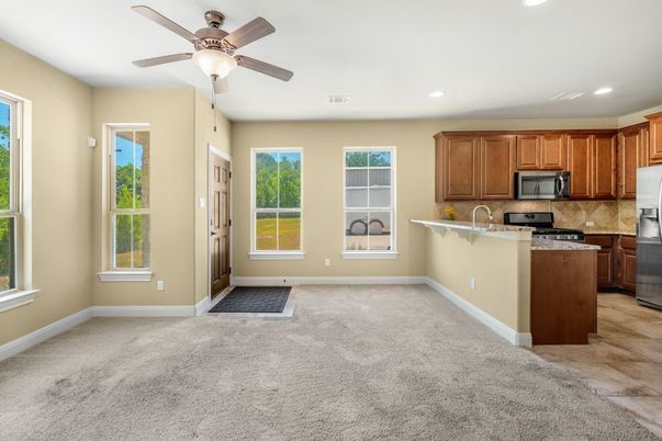 Interior, Kitchen, Recessed Lighting