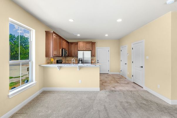 Interior, Kitchen, Recessed Lighting