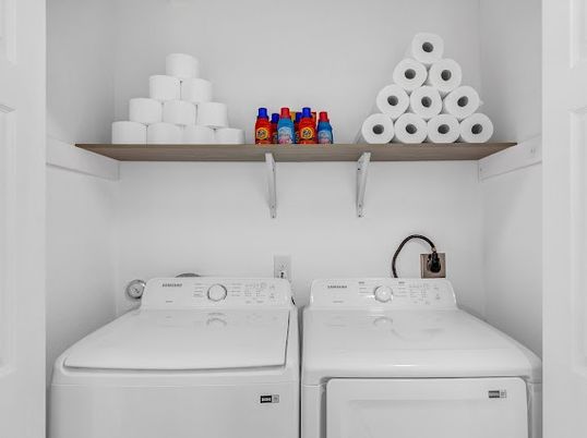 Interior, Utility Closets, Washer