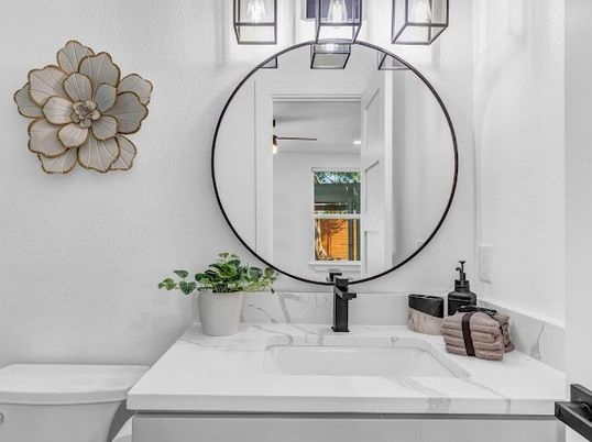 Bathroom, Interior