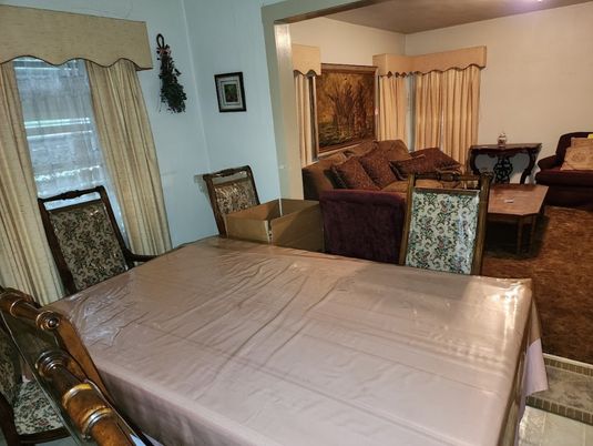 Bedroom, Dining room, Interior