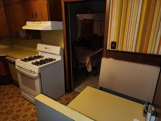 Interior, Kitchen