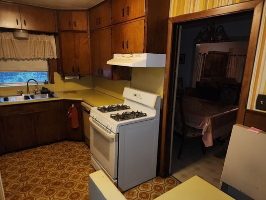 Interior, Kitchen