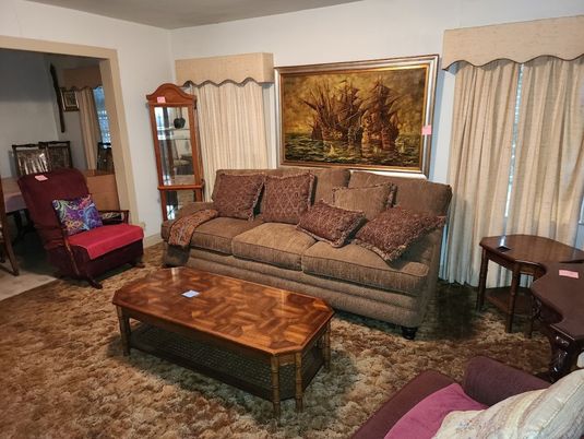 Interior, Living room