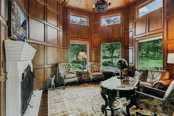 Interior, Living room, Wood Texture Flooring, Wooden Walls