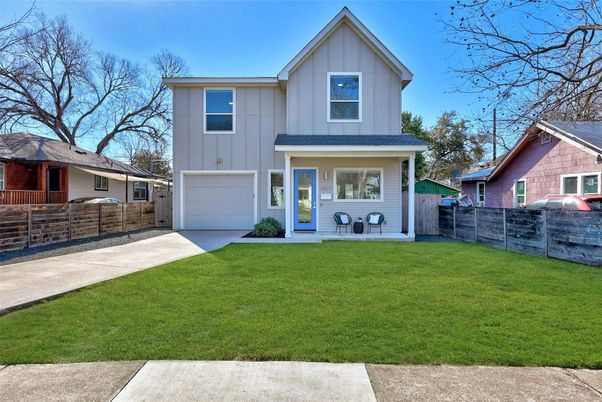 Attached, Backyard, Exterior, Facade, Farmhouse