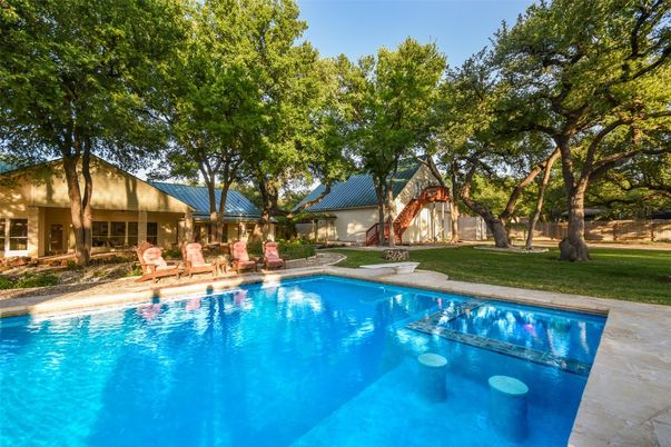 Backyard, Exterior, Pool