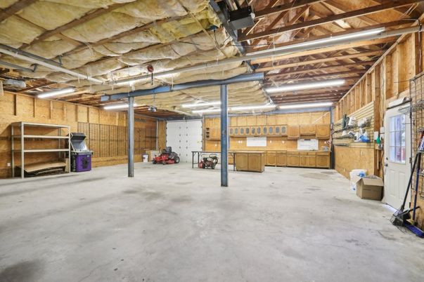 Interior, Wooden Beams