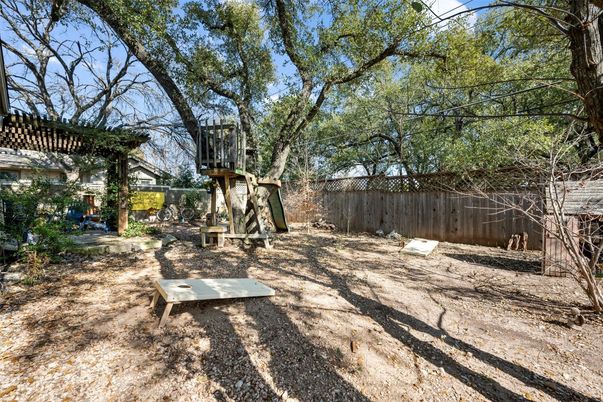 Backyard, Exterior, Playground